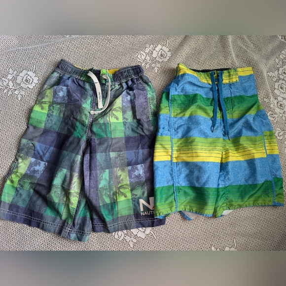 Nautica Joe Boxer Boys Swim Shorts Bundle - Picture 1 of 4